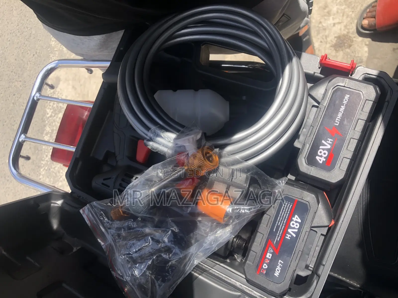 Washer Gun 2battery High Pressure