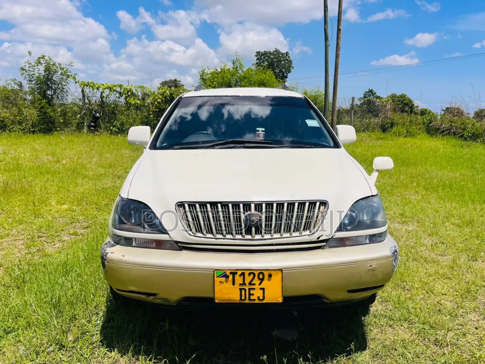 Toyota Harrier 2006 White