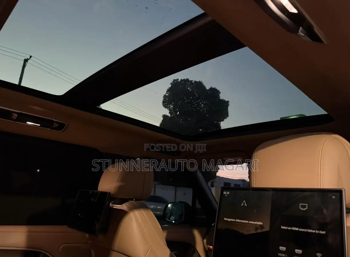 New Land Rover Range Rover Vogue 2024 Black