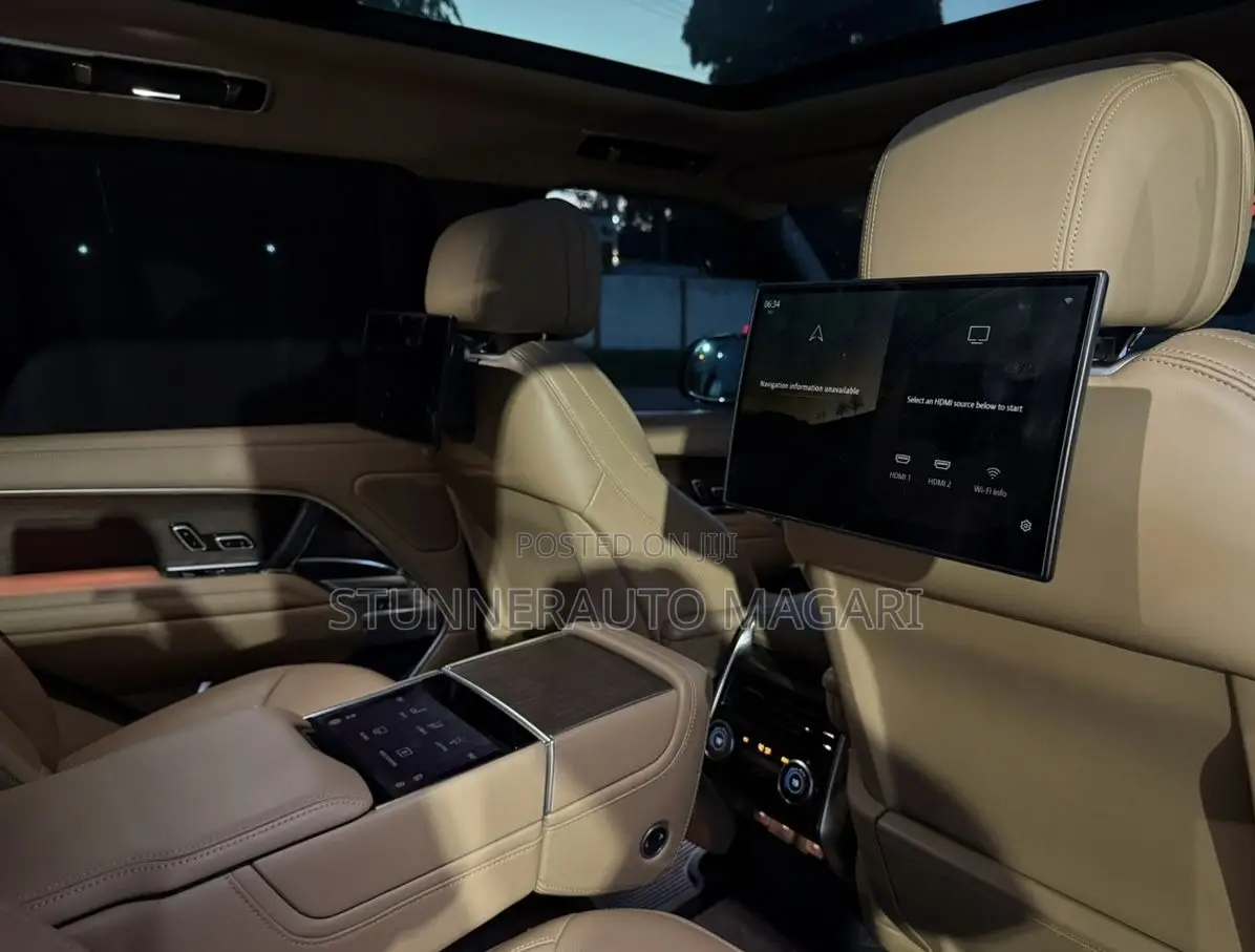 New Land Rover Range Rover Vogue 2024 Black