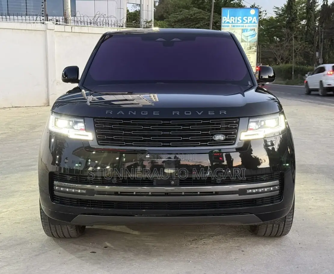 New Land Rover Range Rover Vogue 2024 Black