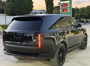 New Land Rover Range Rover Vogue 2024 Black
