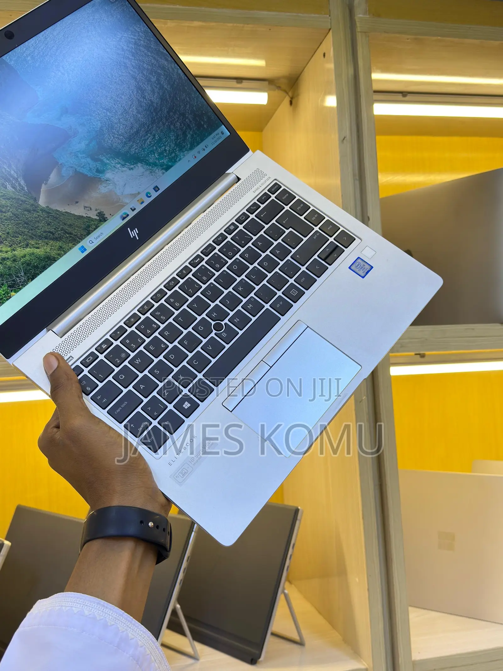 Laptop HP EliteBook 840 G5 8GB Intel Core I5 SSD 256GB