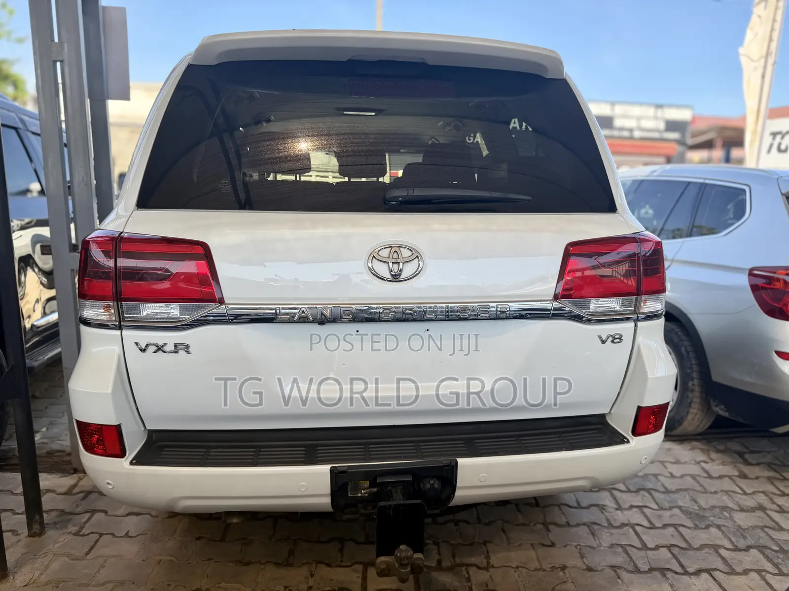 Toyota Land Cruiser 2019 White