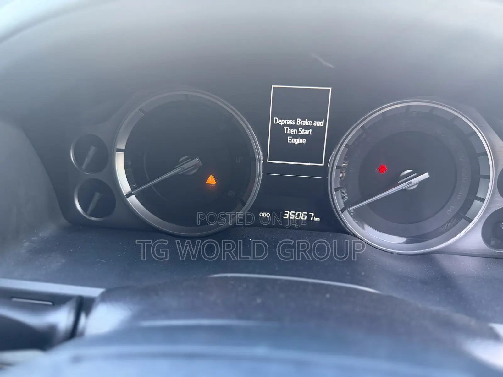 Toyota Land Cruiser 2019 White