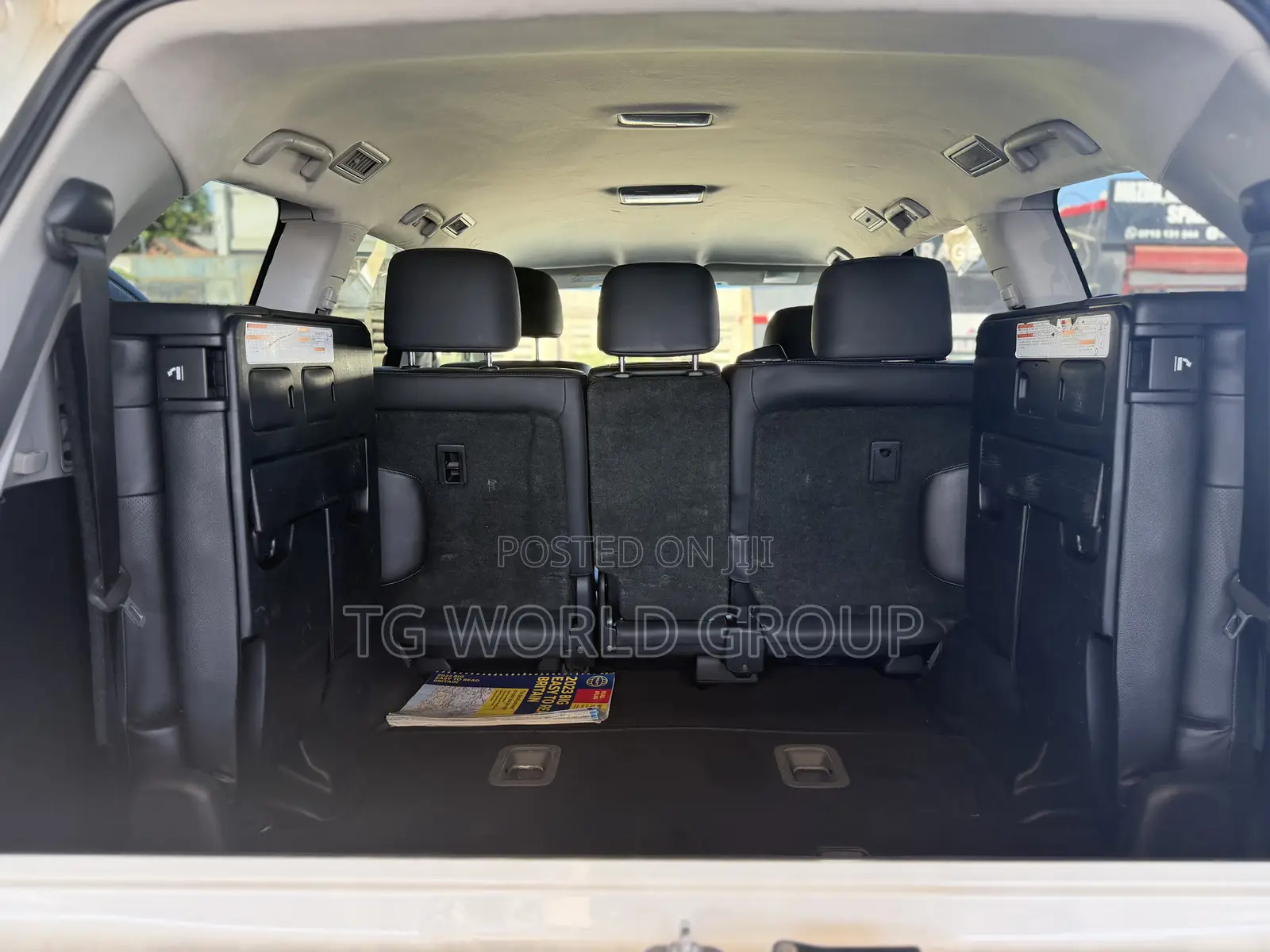 Toyota Land Cruiser 2019 White