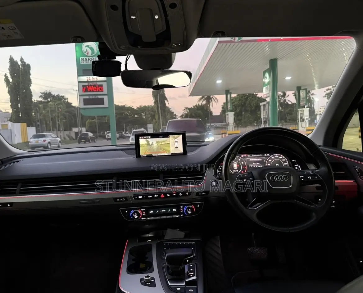 Audi Q7 2018 Black