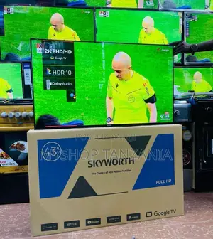 43 Inch Skyworth Smart Tv With Bluetooth New