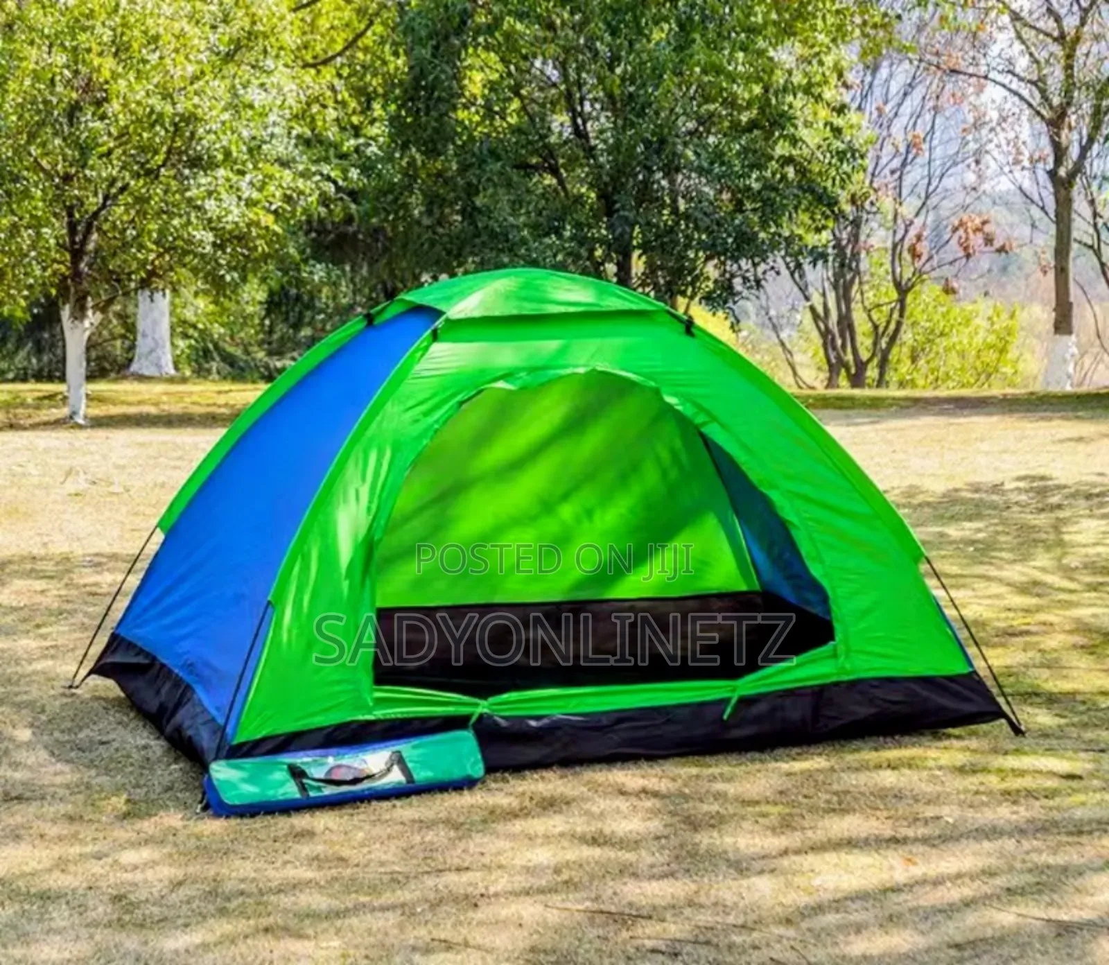 Manual Tent 3people