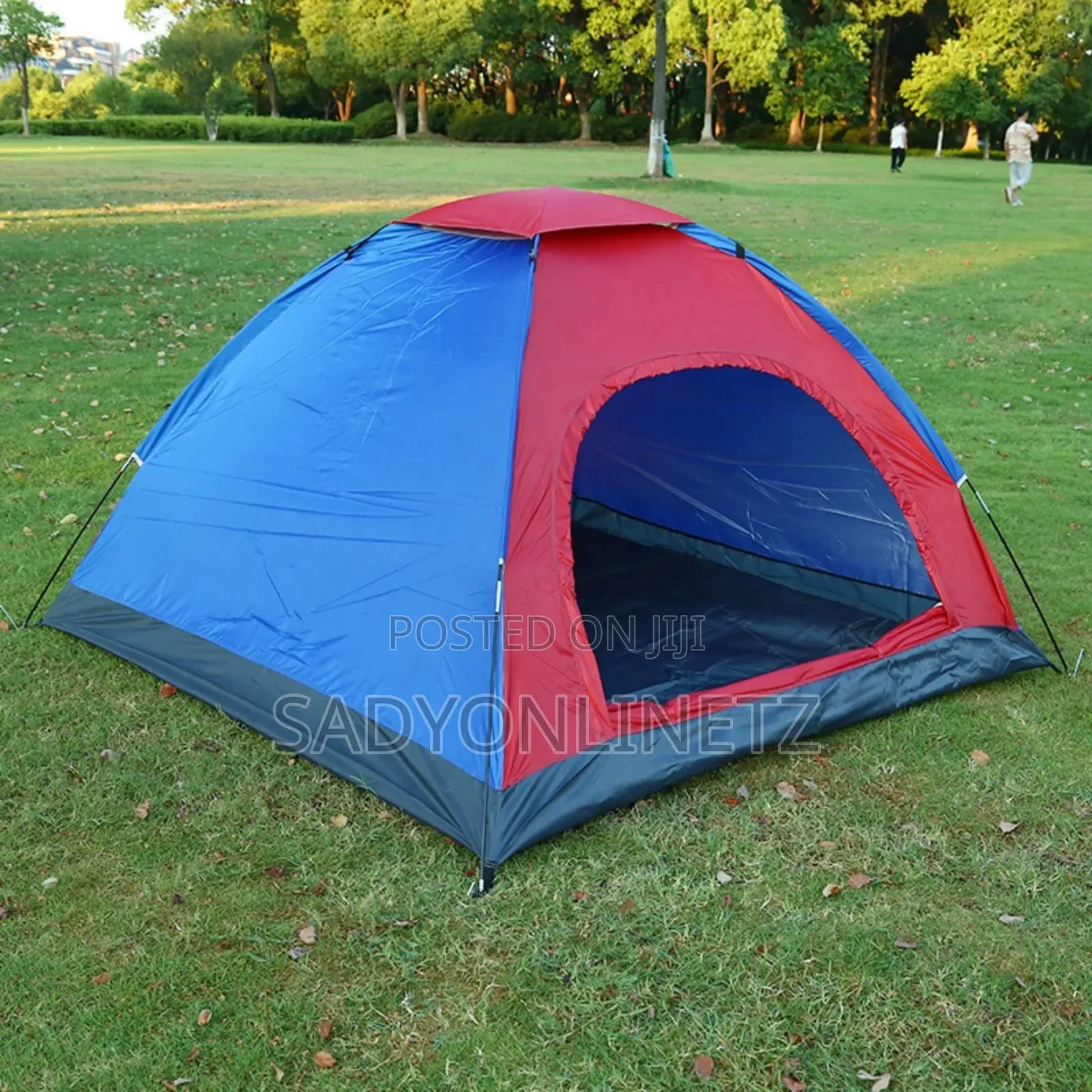 Manual Tent 4people