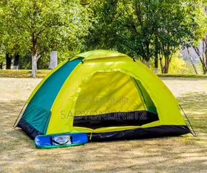 Manual Tent 4people