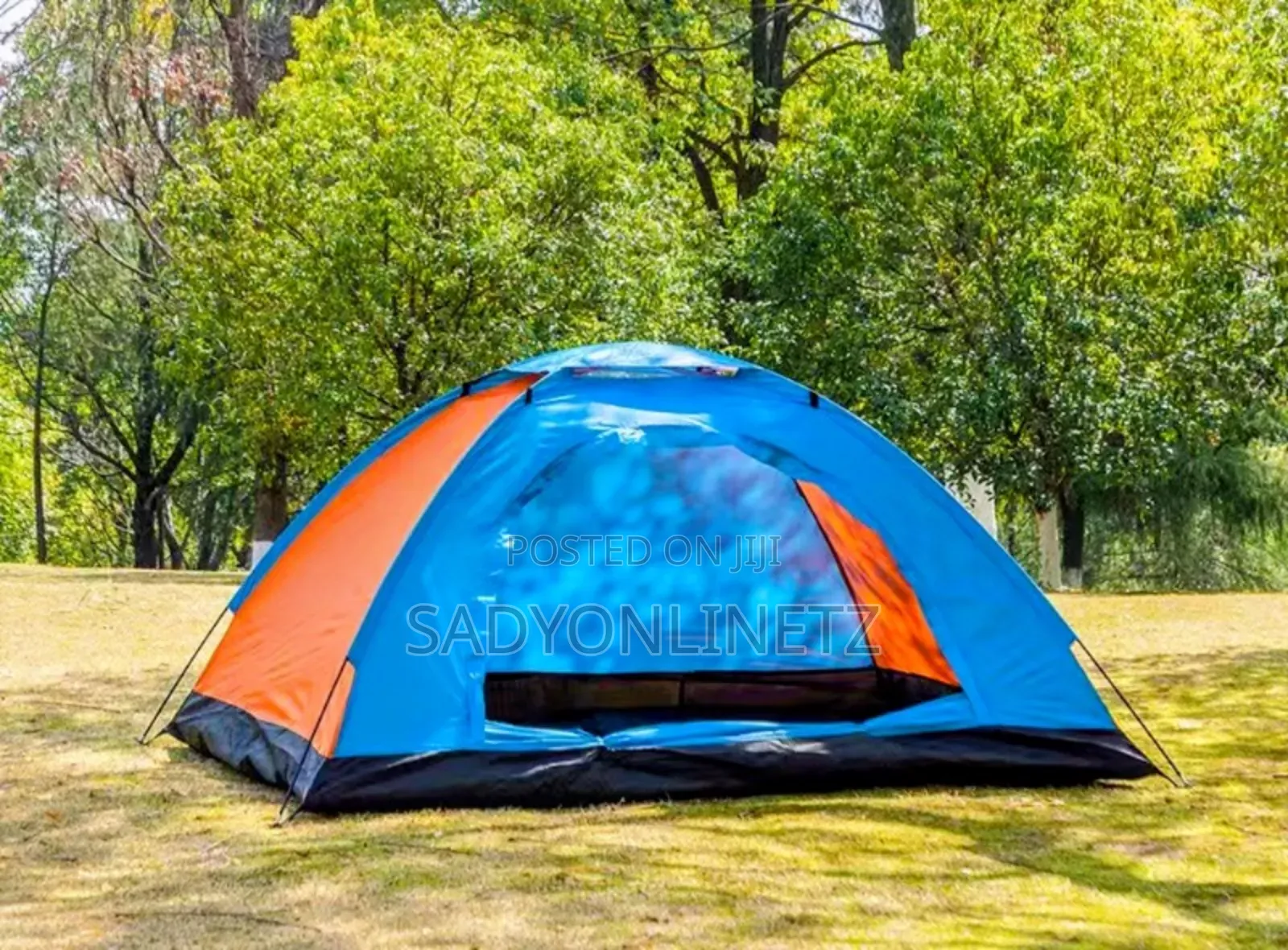 Manual Tent 6people