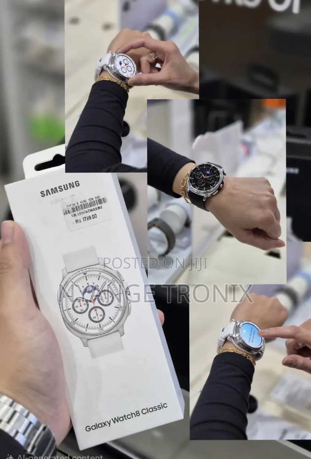Samsung Galaxy Watch 8 Classic 46mm