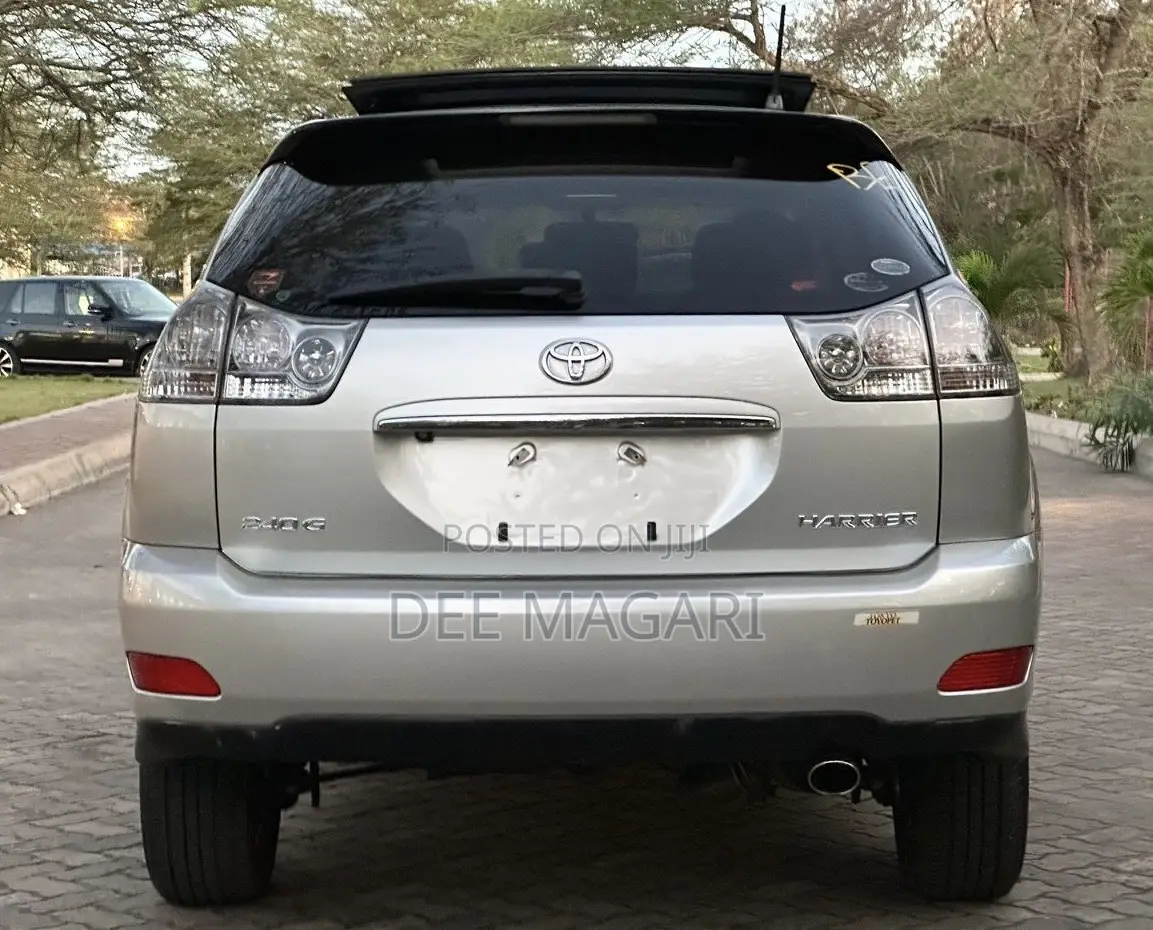 Toyota Harrier 2.4 2005 Silver