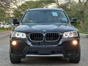 BMW X3 2013 Black