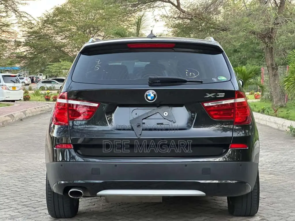 BMW X3 2013 Black
