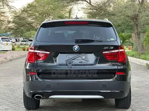 BMW X3 2013 Black