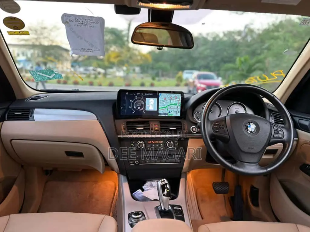BMW X3 2013 Black