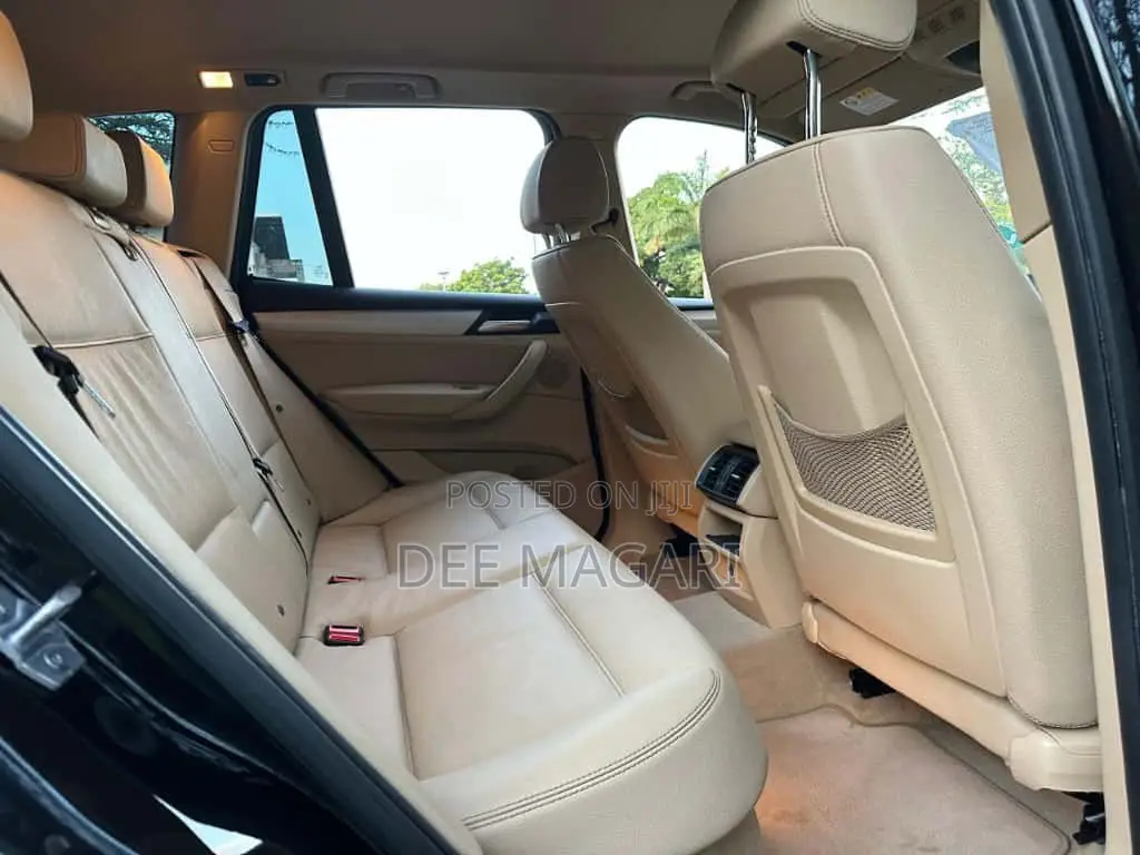 BMW X3 2013 Black