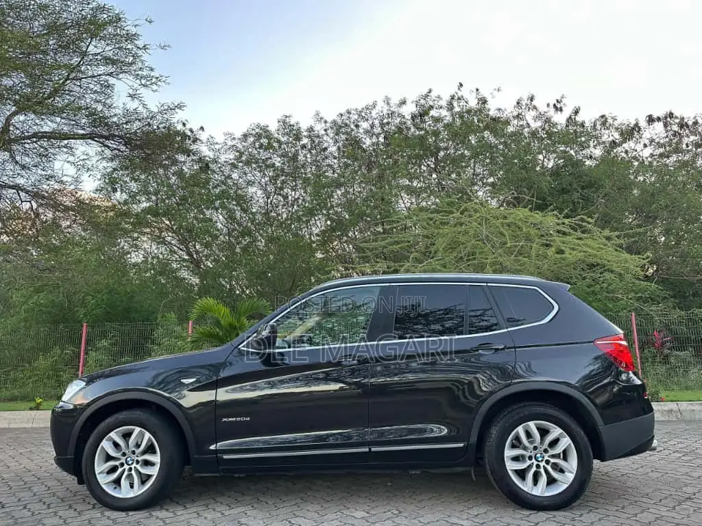 BMW X3 2013 Black