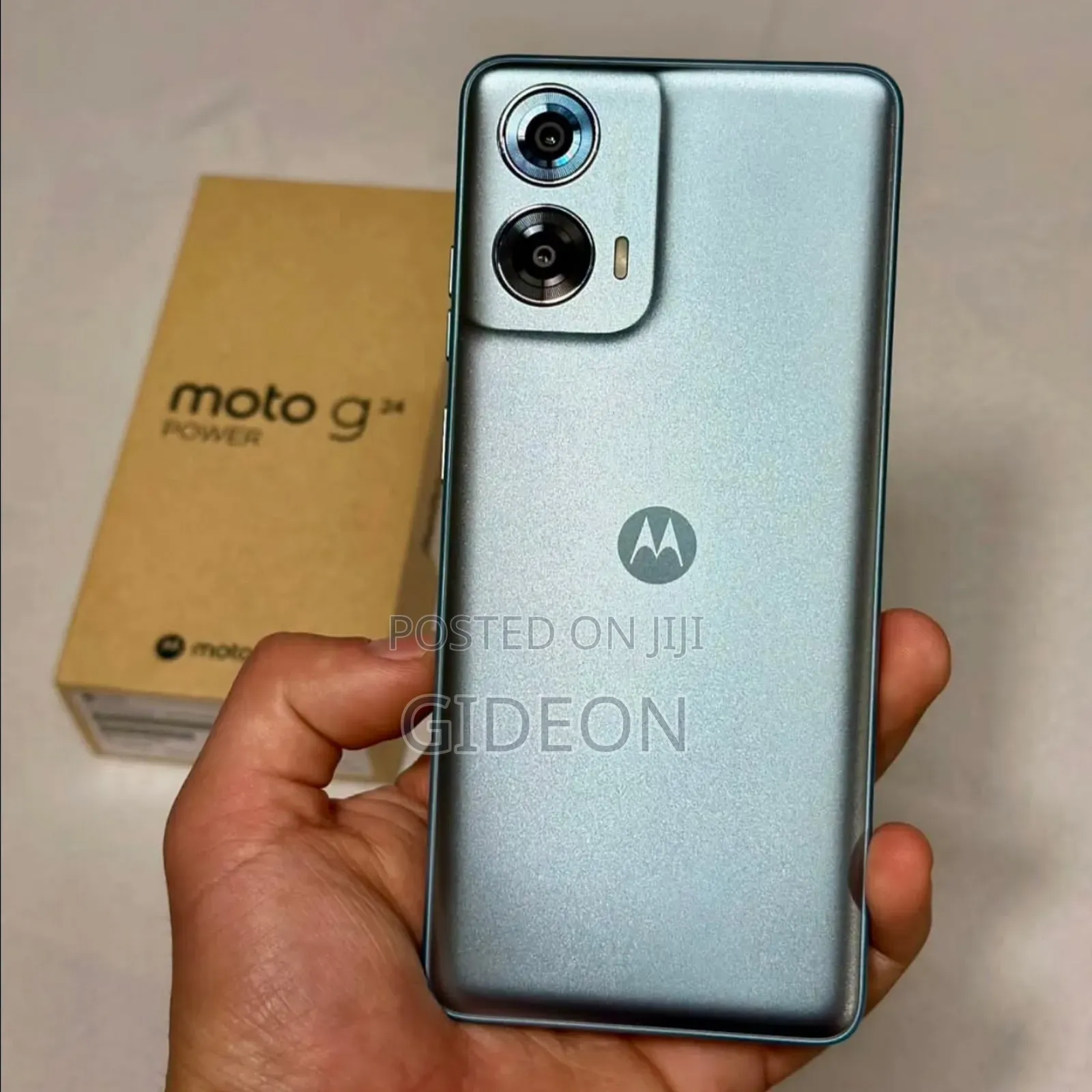 New Motorola Moto G24 128 GB Silver
