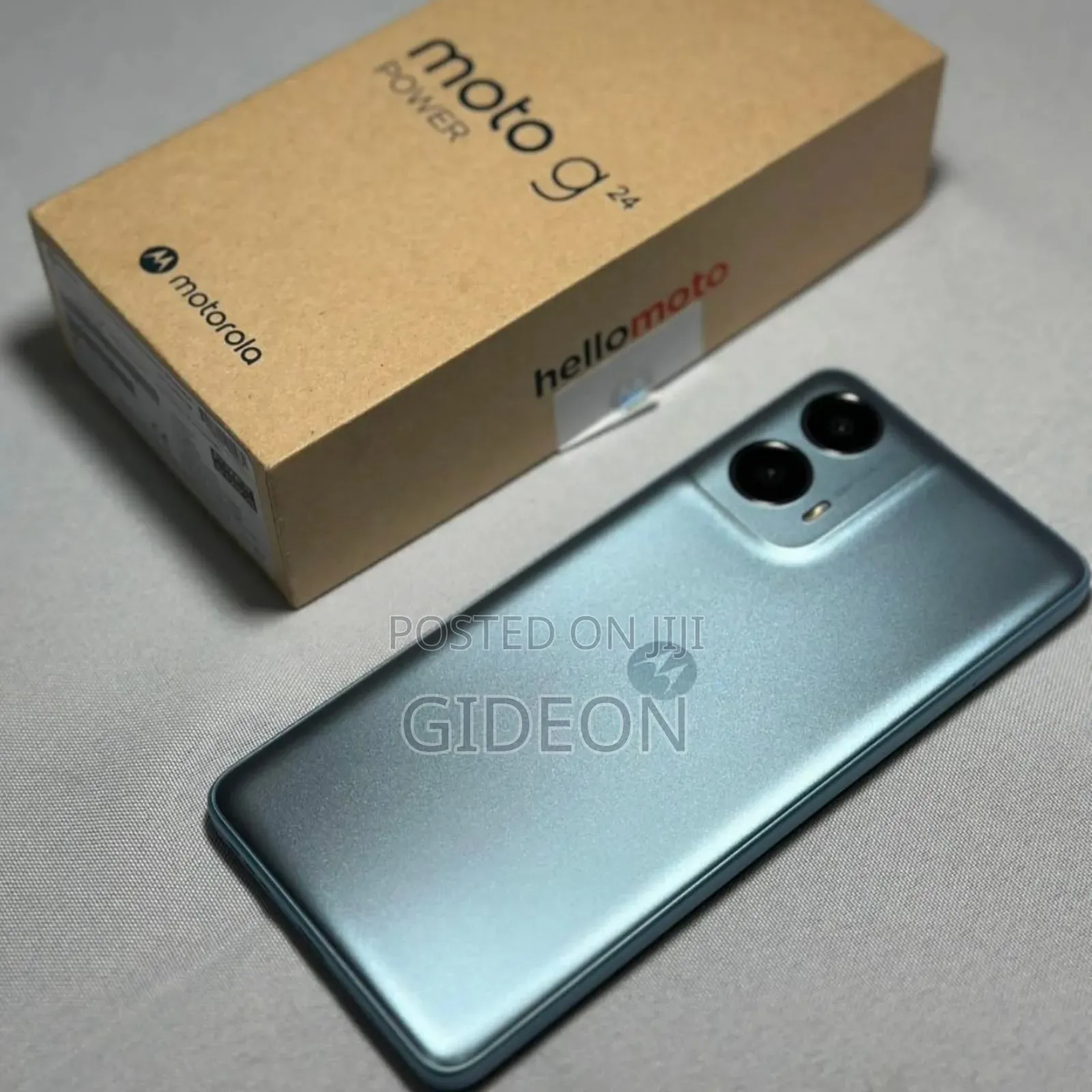 New Motorola Moto G24 128 GB Silver