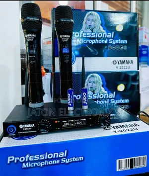 Yamaha Proffesional Wireless Microphones