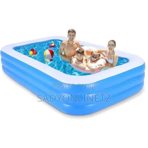 Swimming Pool 262cm+Electric Pump