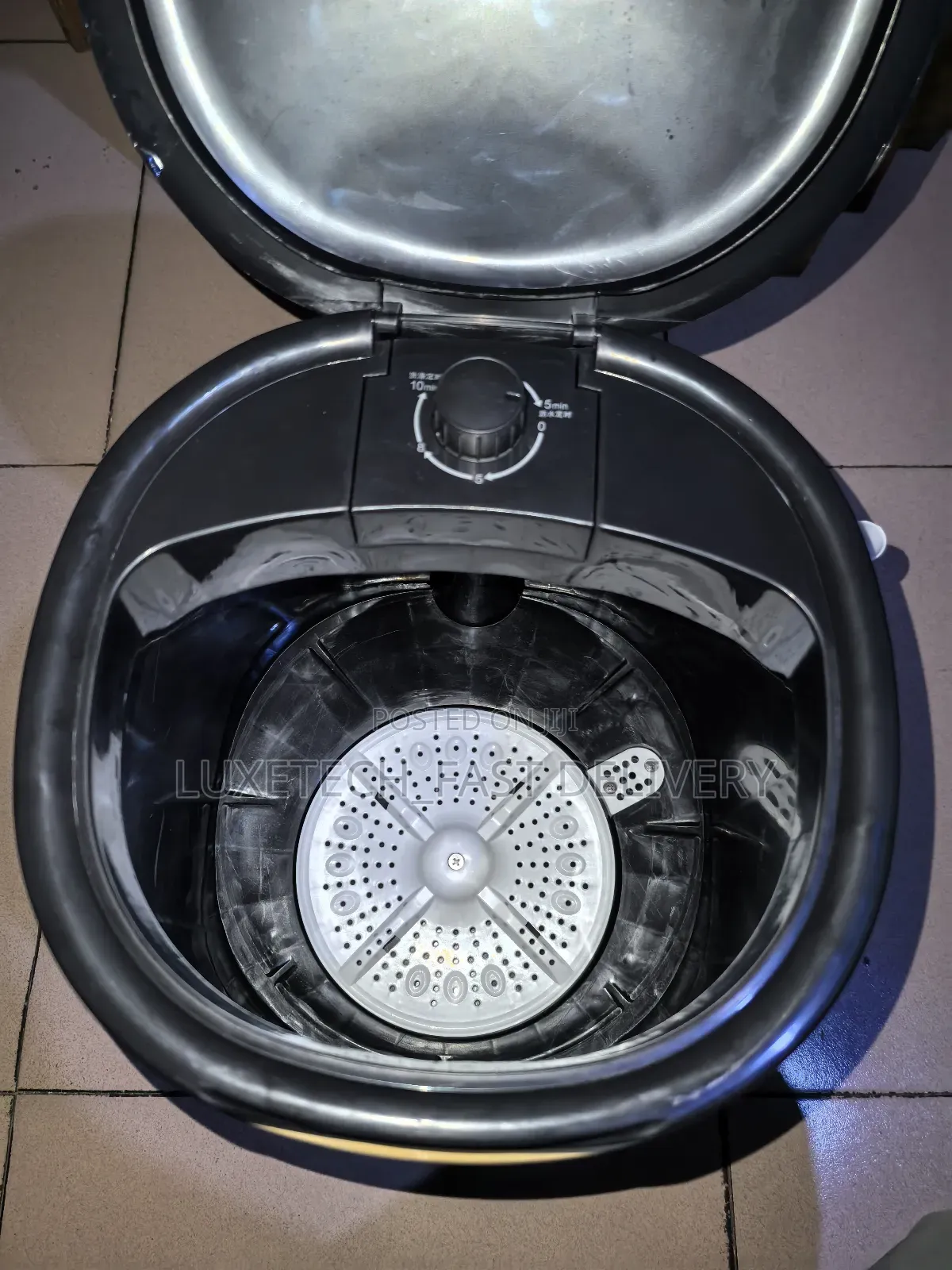 Mini Washing Machine for Underwear, Socks, Baby Clothes, or Towels