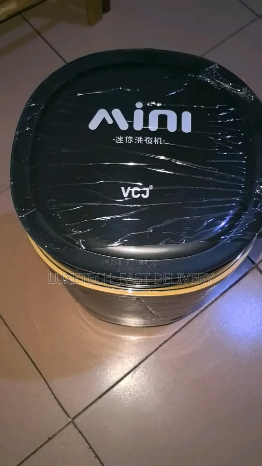 Mini Washing Machine for Underwear, Socks, Baby Clothes, or Towels