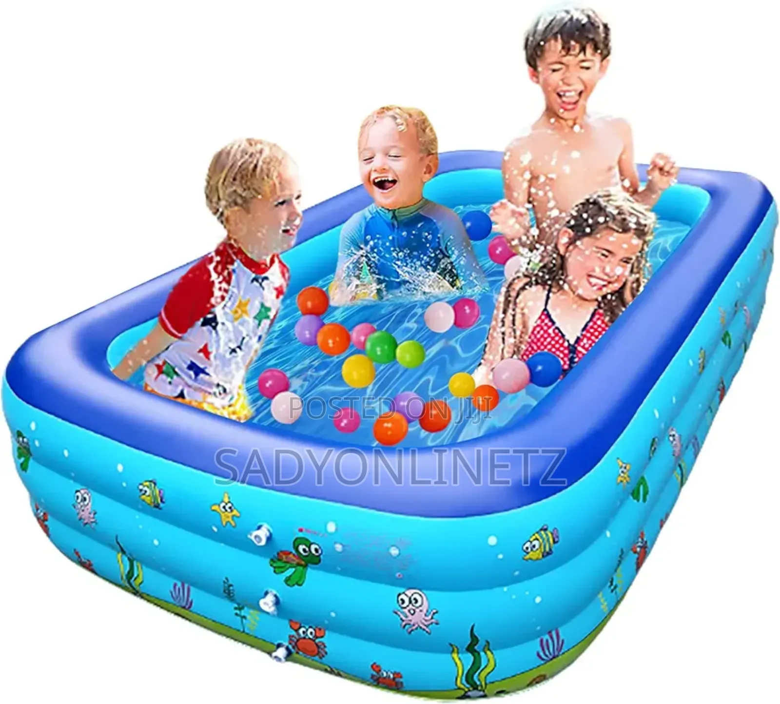 Swimming Pool 150cm+Electric Pump