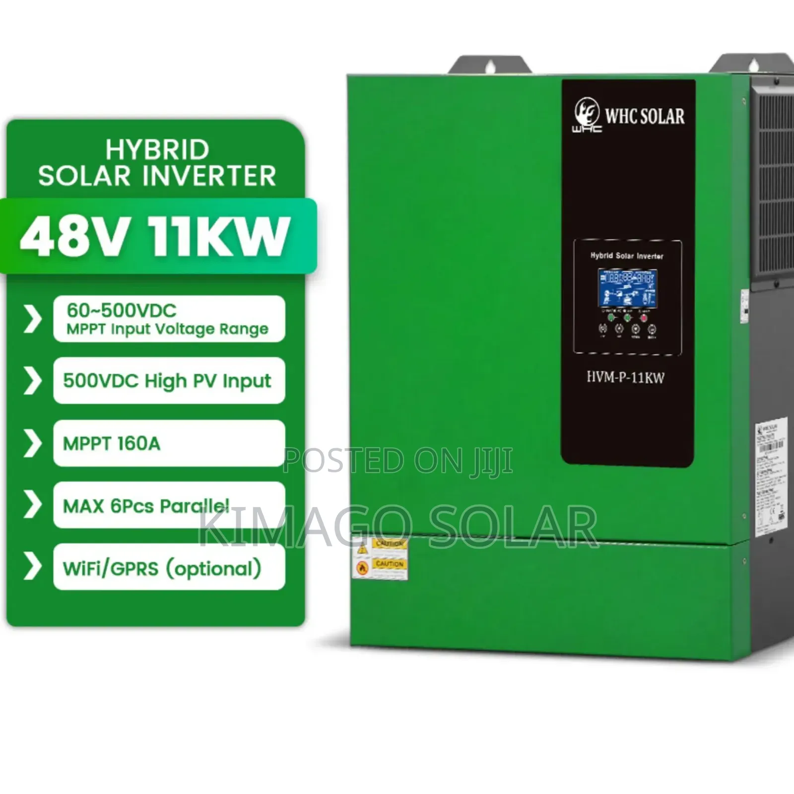 Hybrid Solar Inverter 11,000w 48v