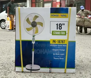 Powerking Stand Fan Size 18