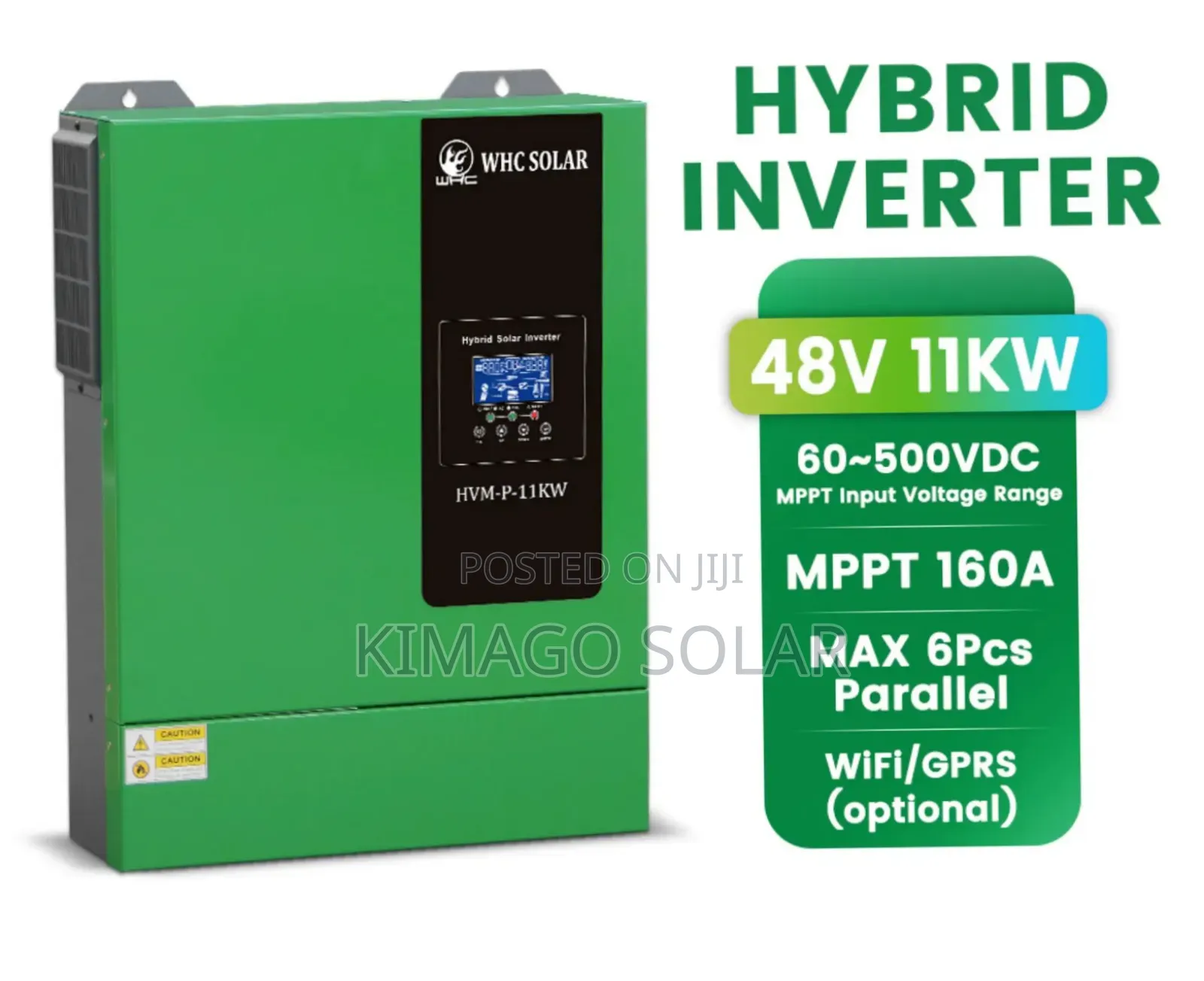 Premium 11kw Backup System Pure Sine Precision