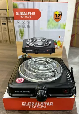 Globalstar Jiko La Umeme Plate Moja