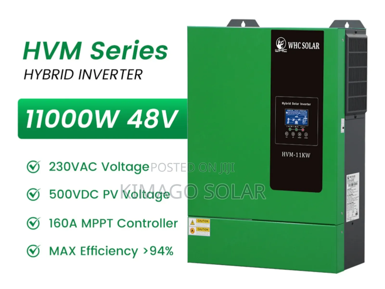 Puredrive 11kw Inverter Clean Stable Output