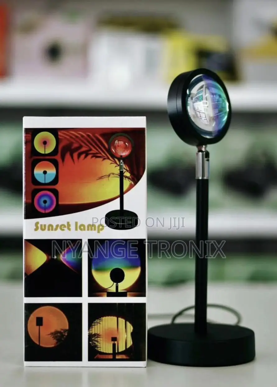 Sunset Lamp Brand New