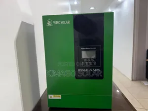 Solar System Inverter 5500kw Chaguo Lako