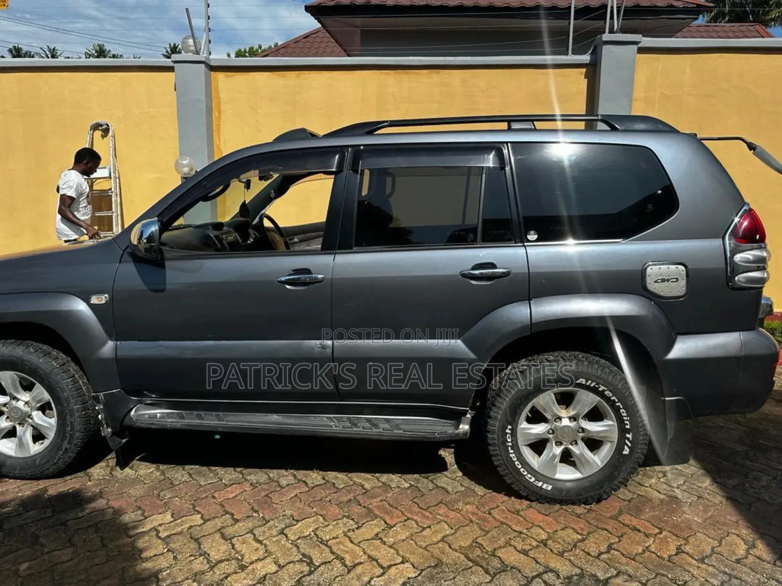 Toyota Land Cruiser Prado 3.0 D-4D 3dr 2005 Gray