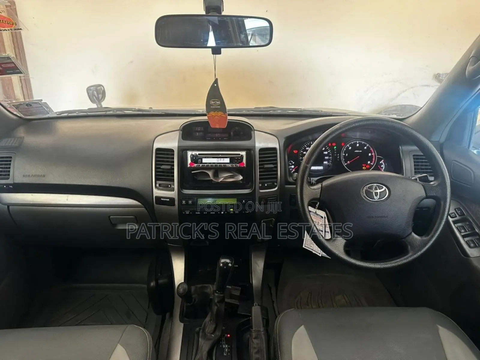 Toyota Land Cruiser Prado 3.0 D-4D 3dr 2005 Gray