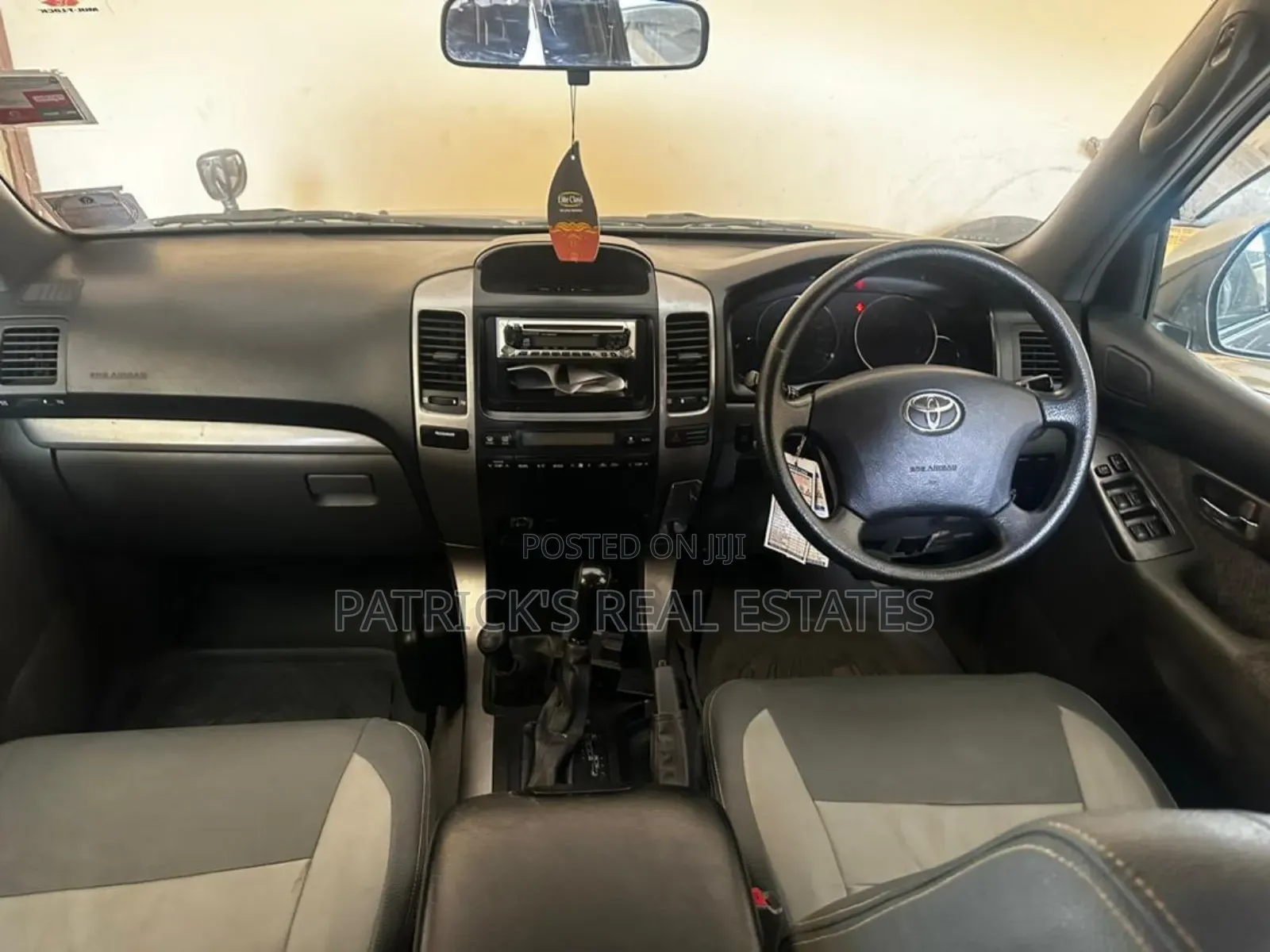 Toyota Land Cruiser Prado 3.0 D-4D 3dr 2005 Gray