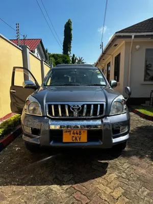 Toyota Land Cruiser Prado 3.0 D-4D 3dr 2005 Gray