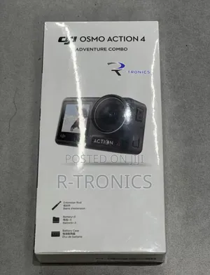 Dji Osmo Action 4 Camera Adventure Combo
