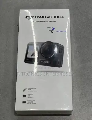Dji Osmo Action 4 Camera Adventure Combo