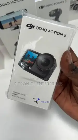 Dji Osmo Action 6 Standard Combo