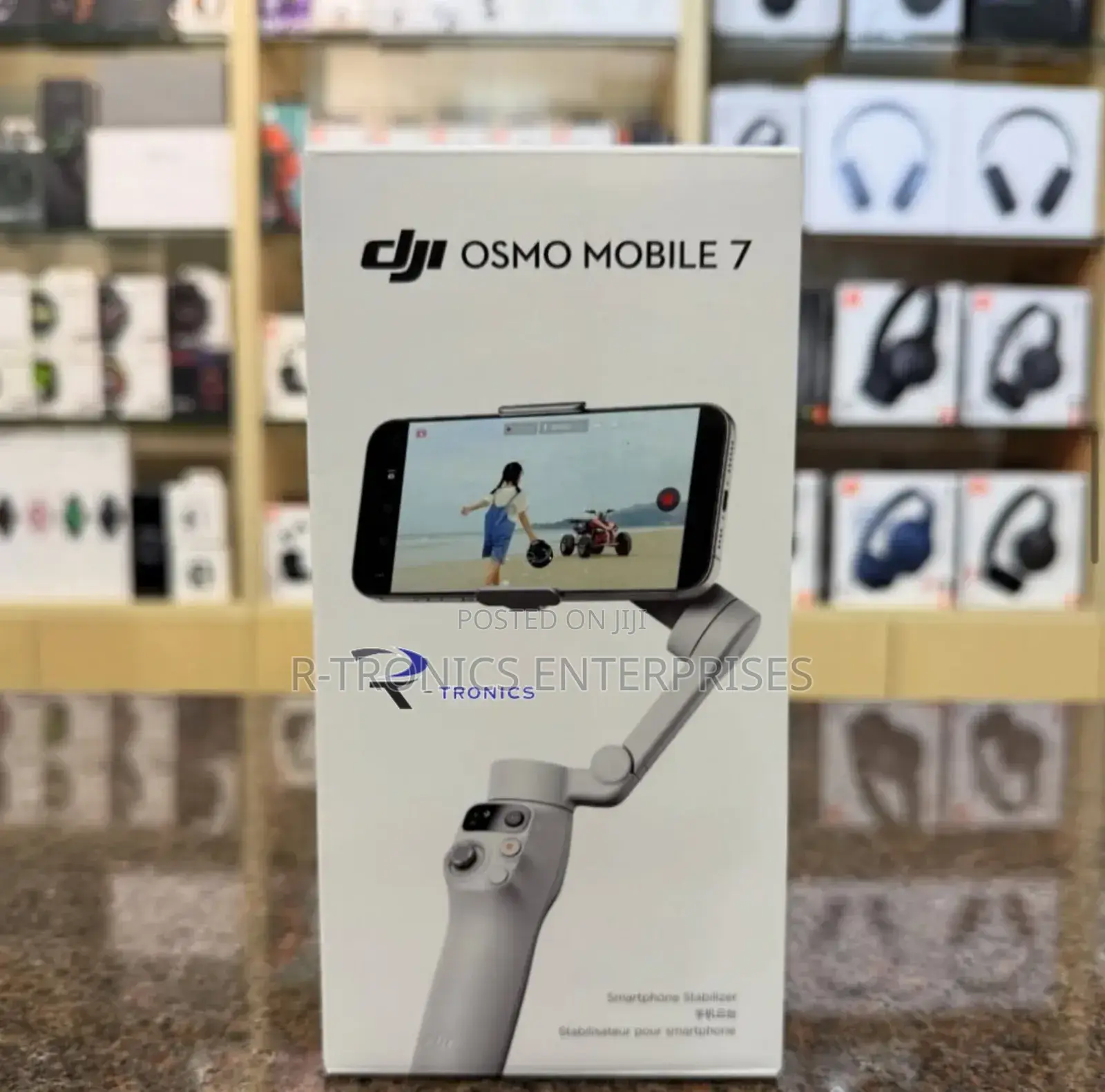 Dji Osmo Mobile 7 Gimbal Stabilizer for iPhone