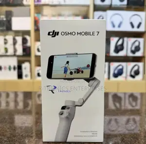 Dji Osmo Mobile 7 Gimbal Stabilizer for iPhone