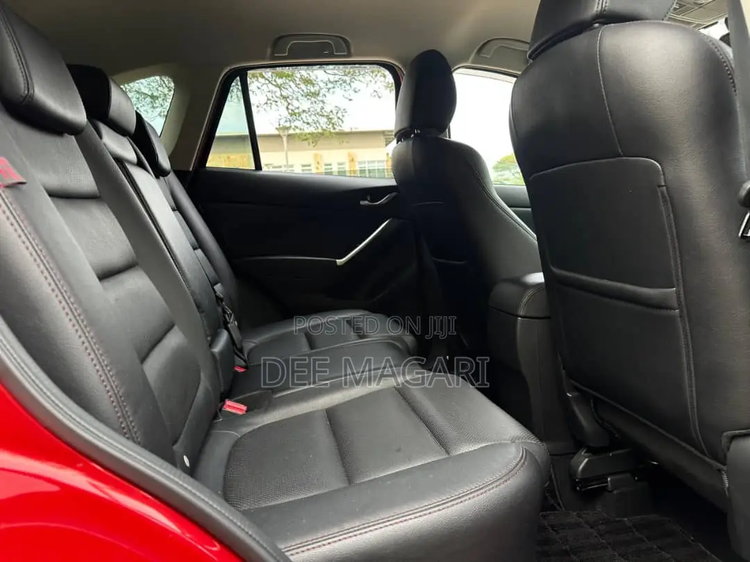 Mazda CX-5 2.2 Diesel AWD 2015 Red