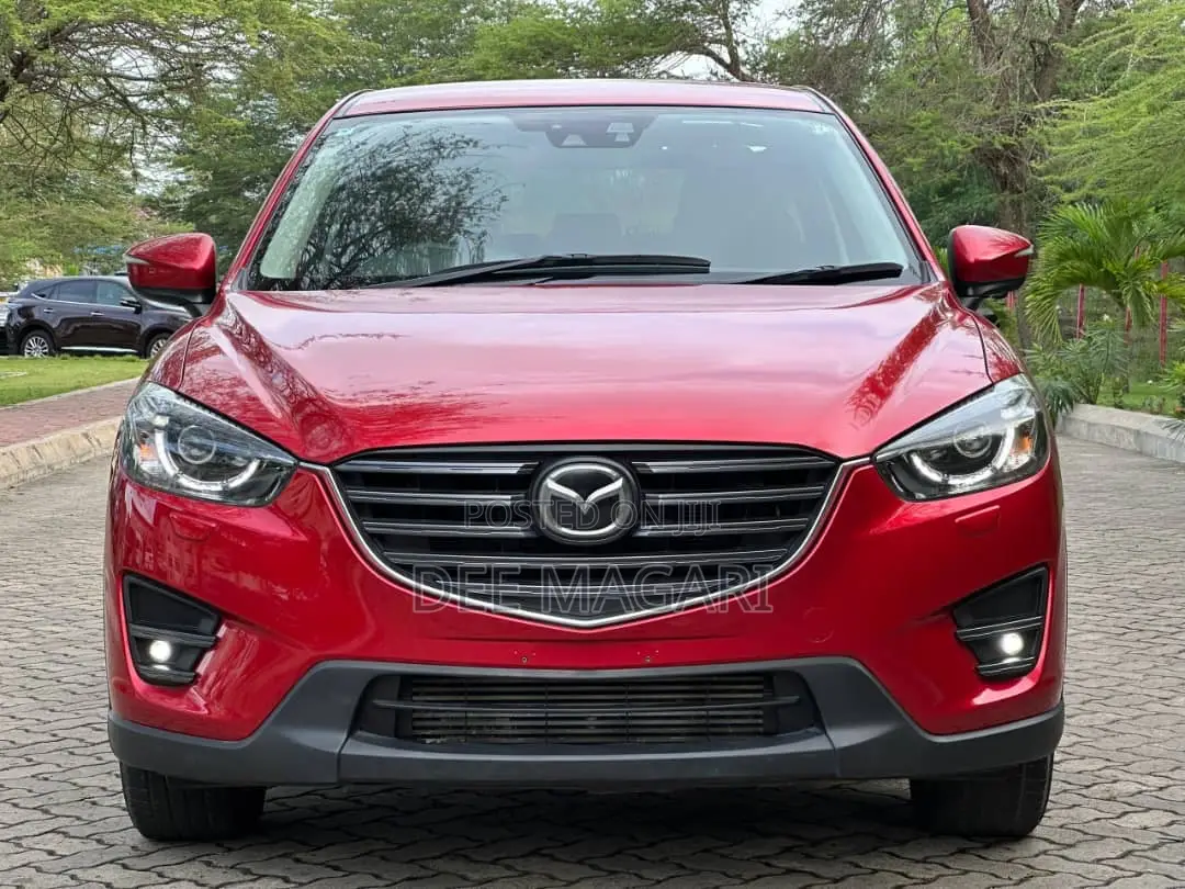 Mazda CX-5 2.2 Diesel AWD 2015 Red