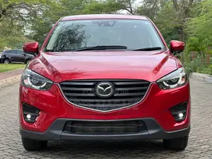 Mazda CX-5 2.2 Diesel AWD 2015 Red